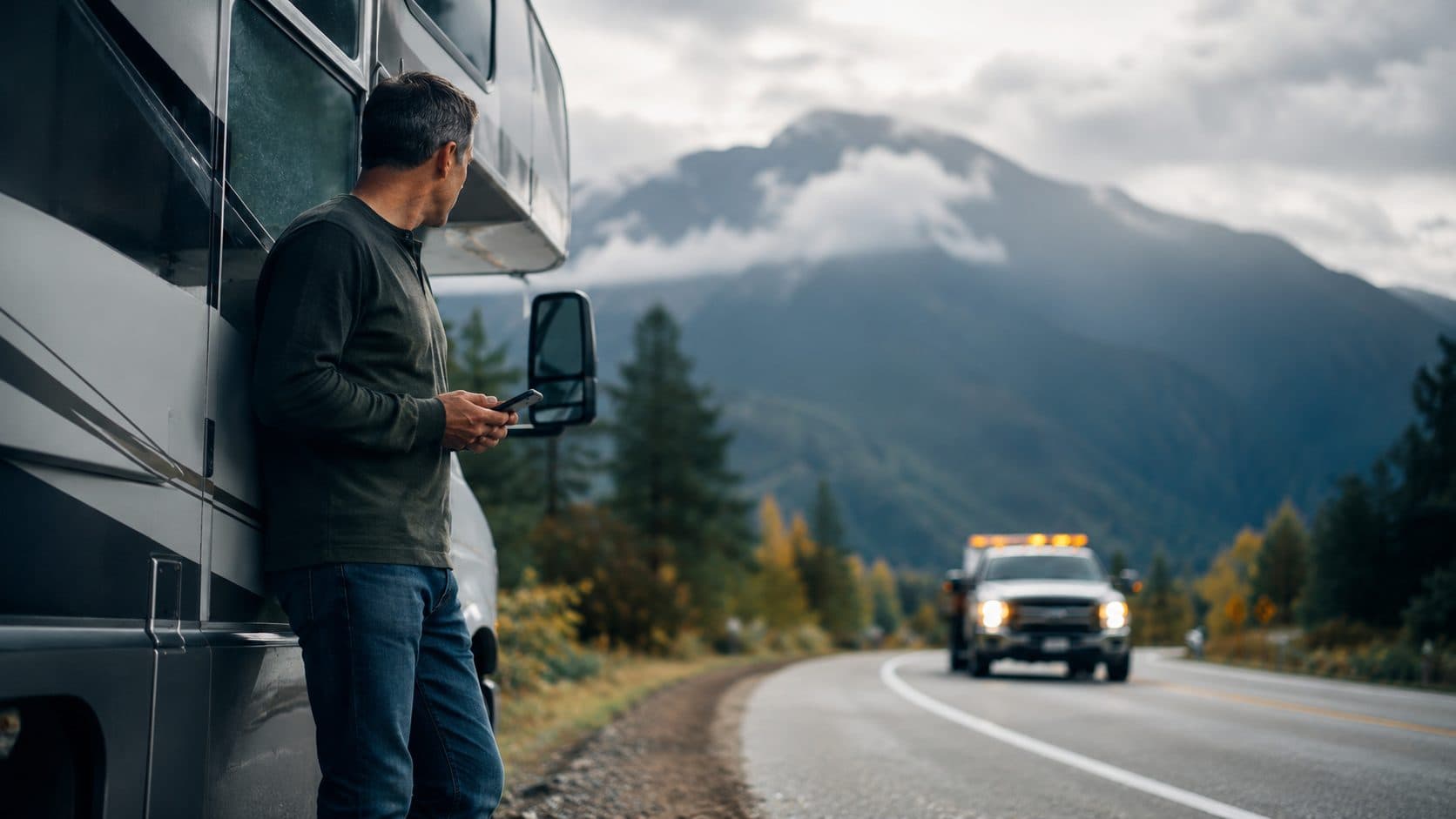 An RV owner back on the road after a resolved ownership event.
