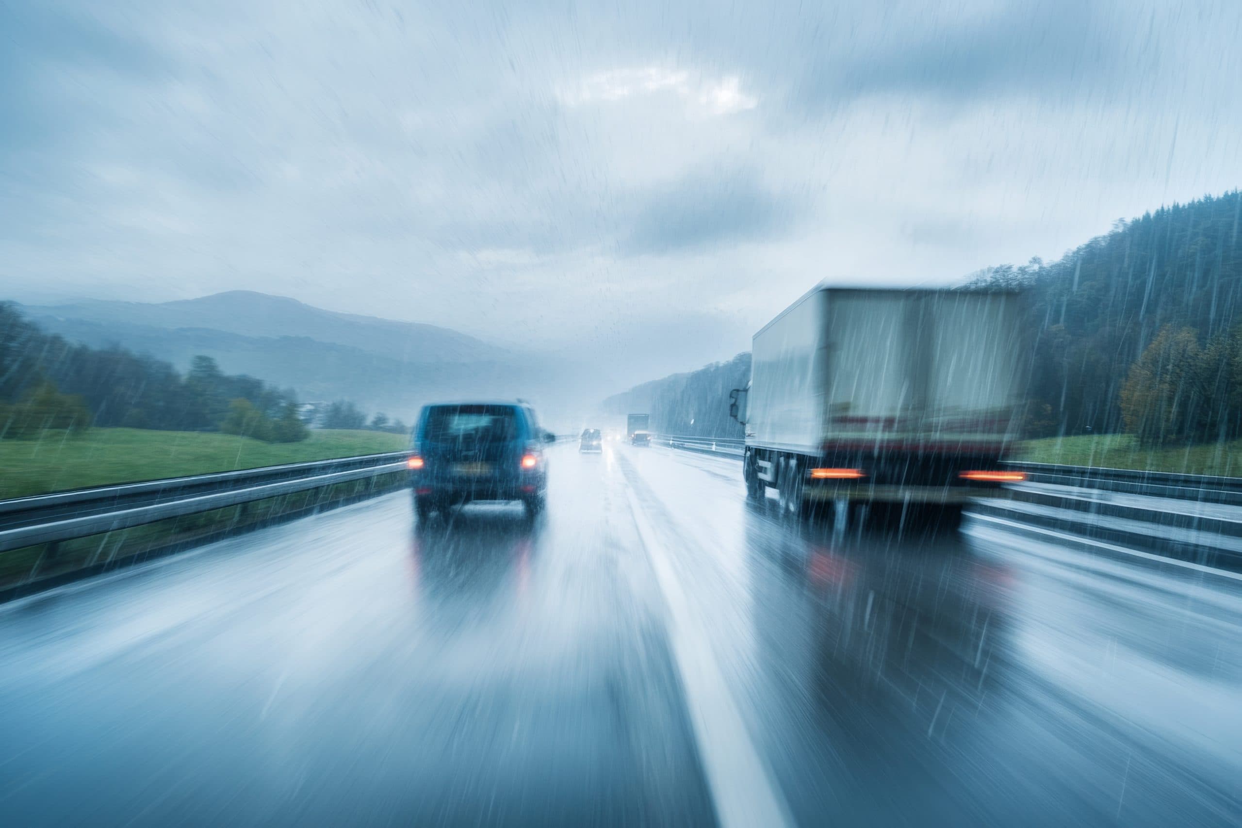 rv driving safety
