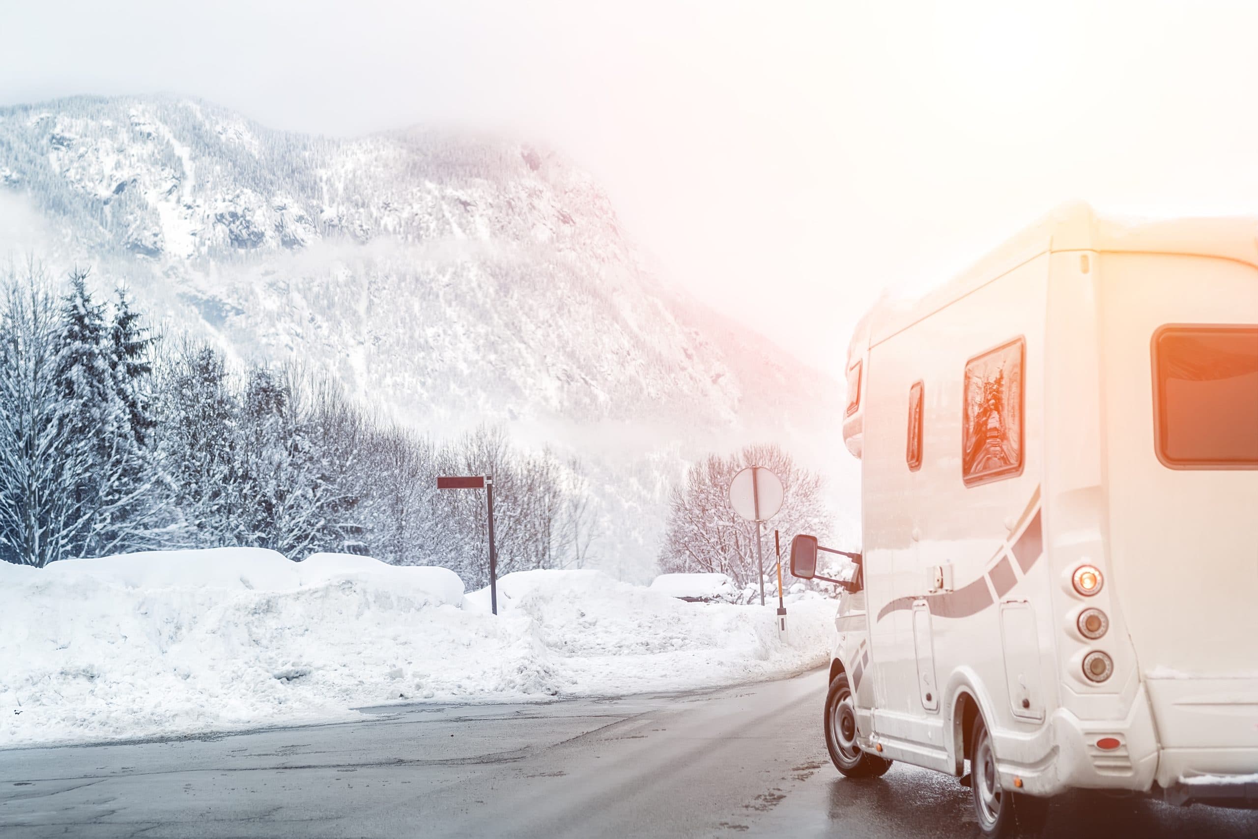 cold weather rv living