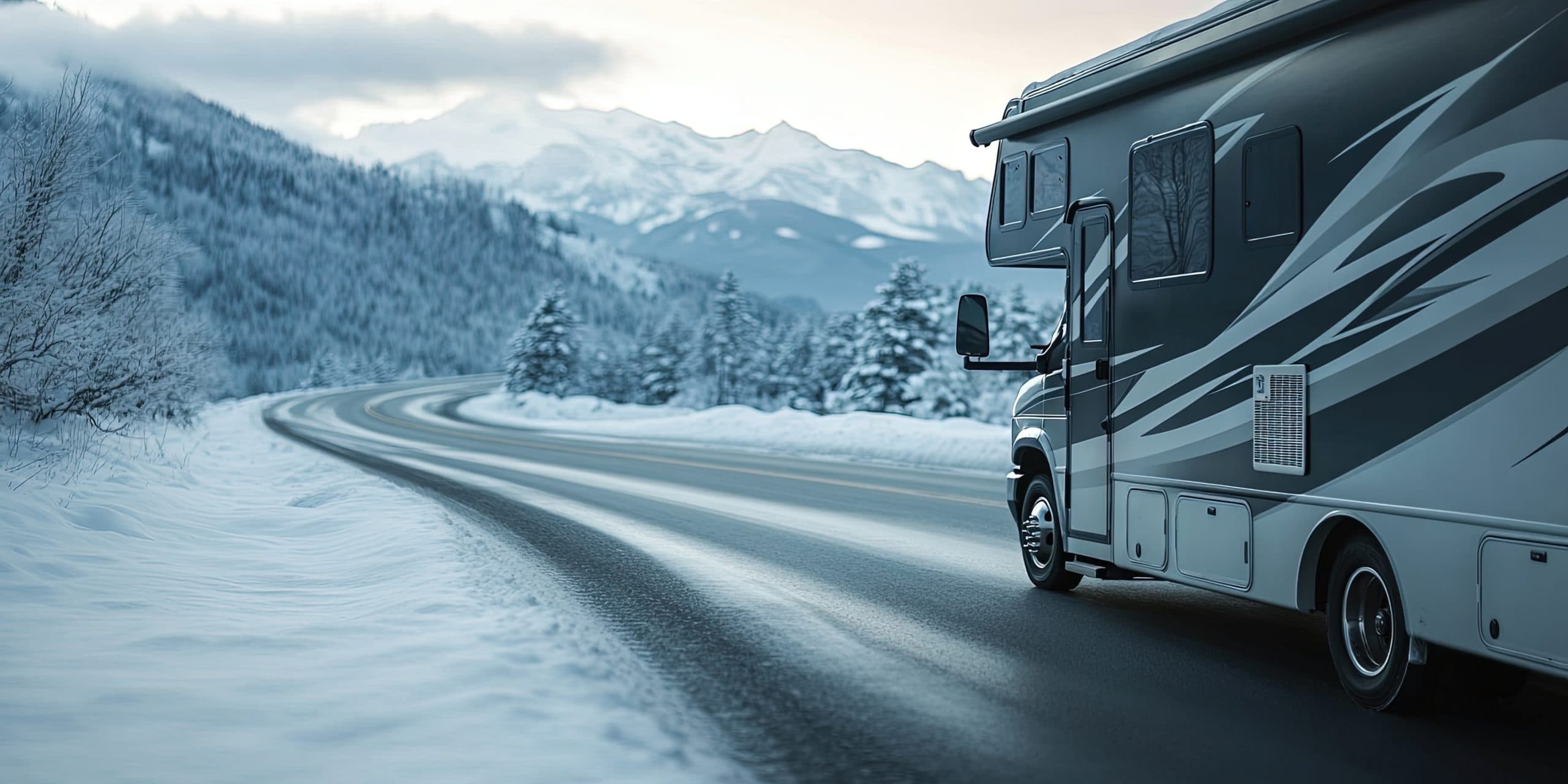 cold weather RV living