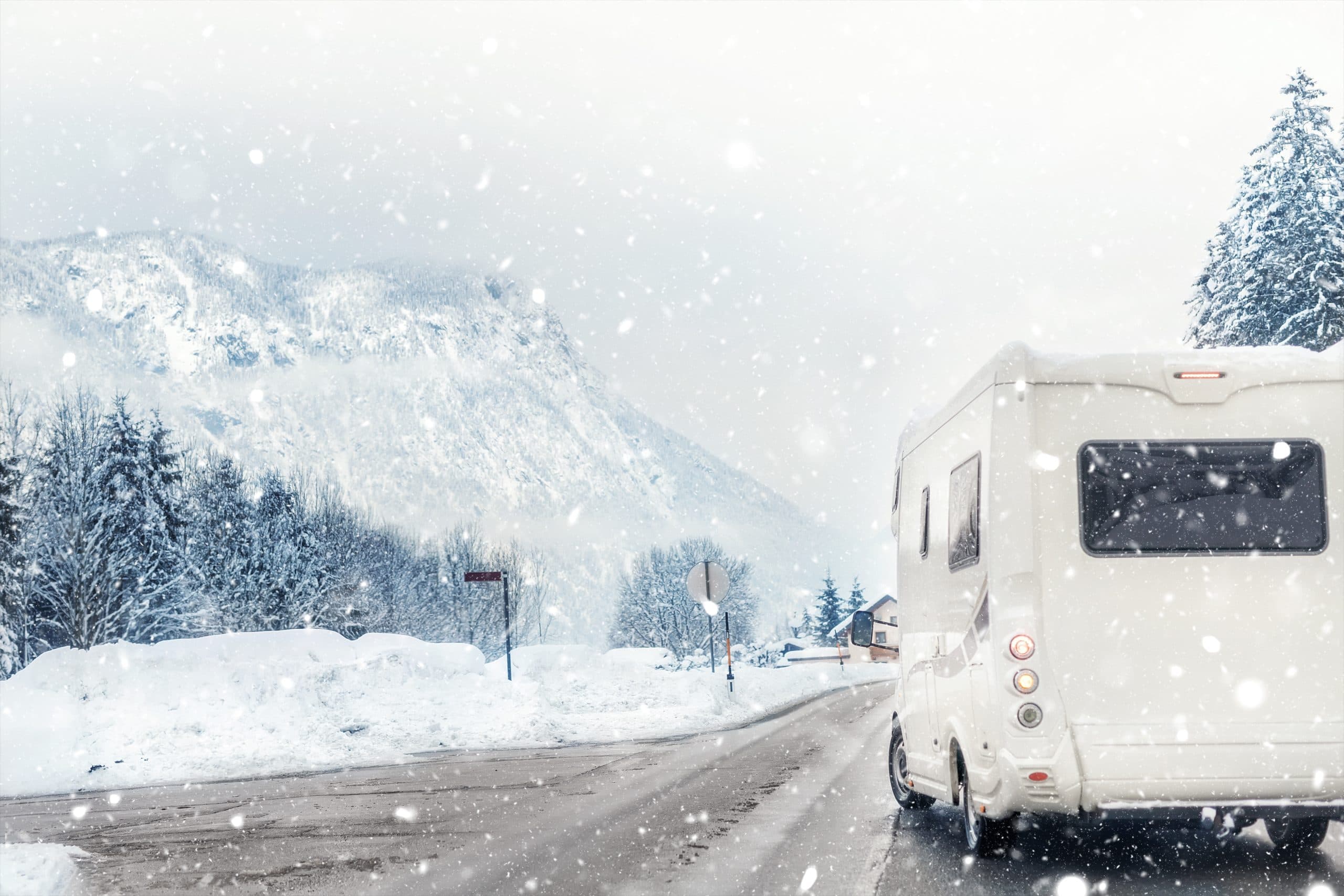 Winter RV living