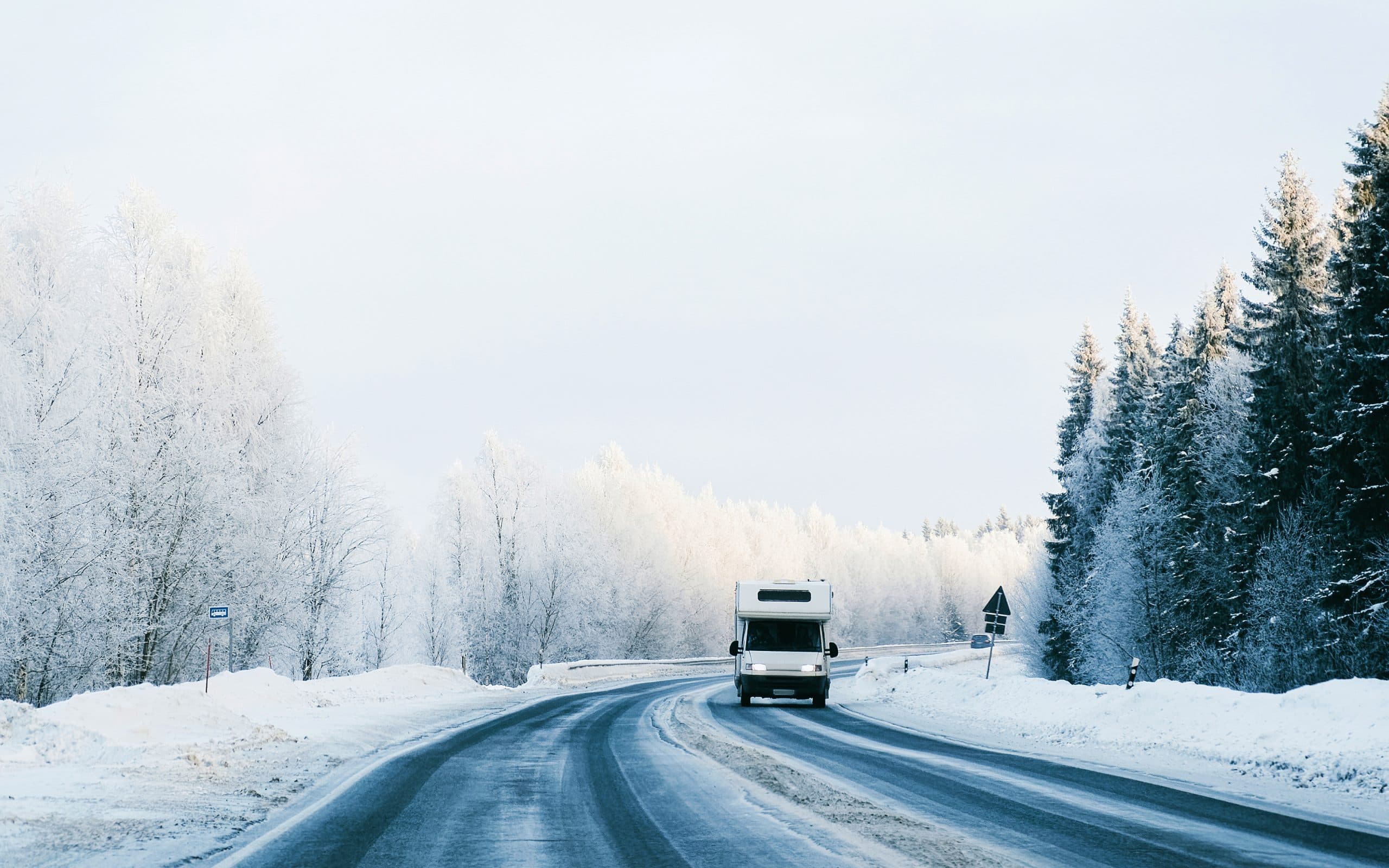 cold weather rv living