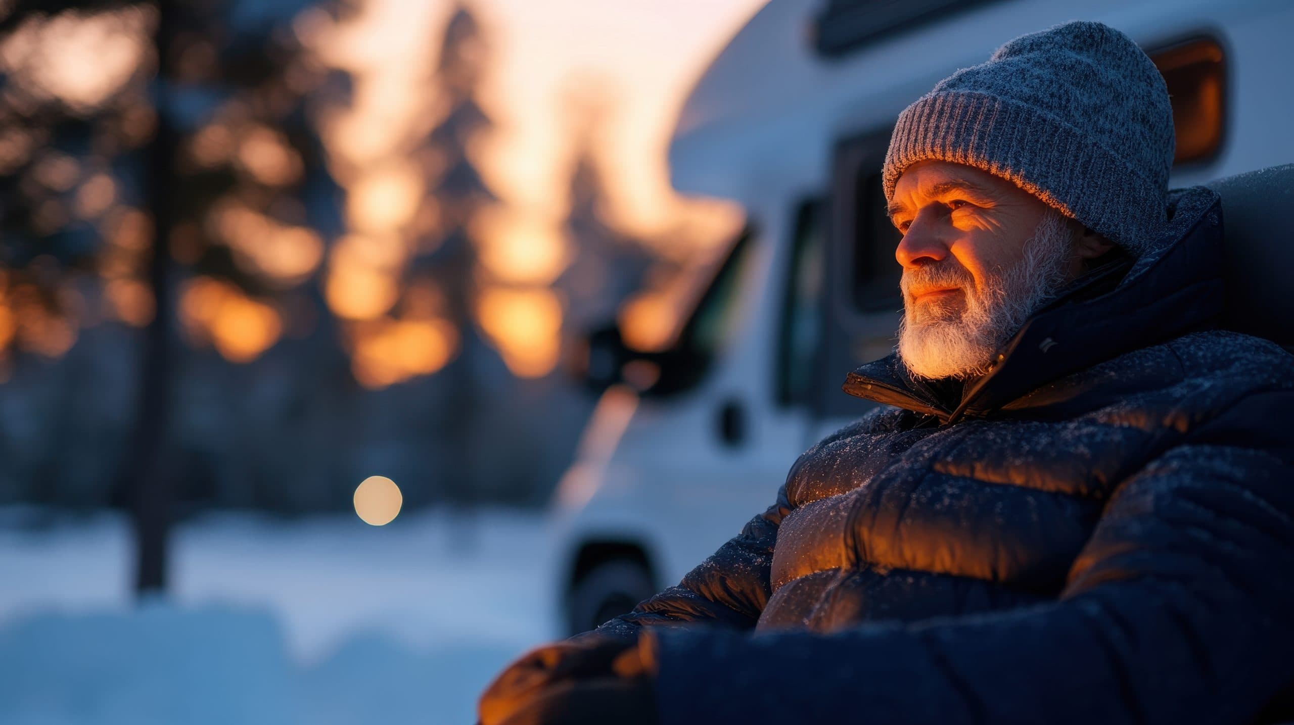 winter rv living
