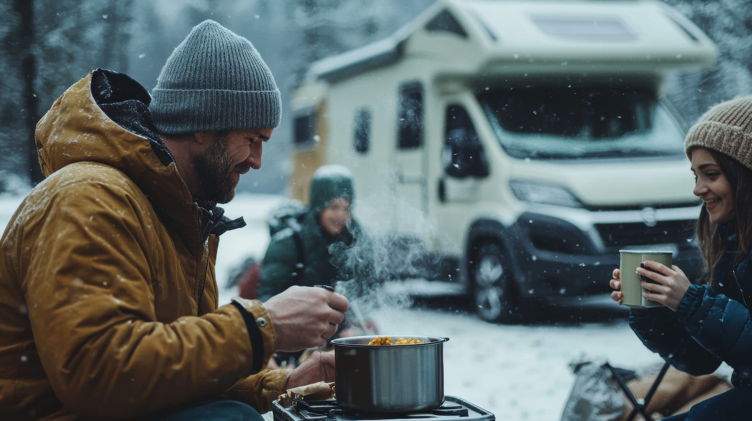 Winter RV Living