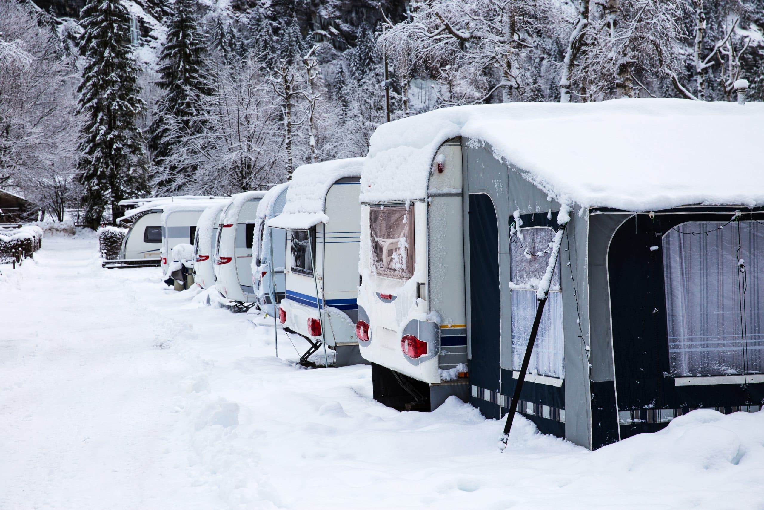 RV winter
