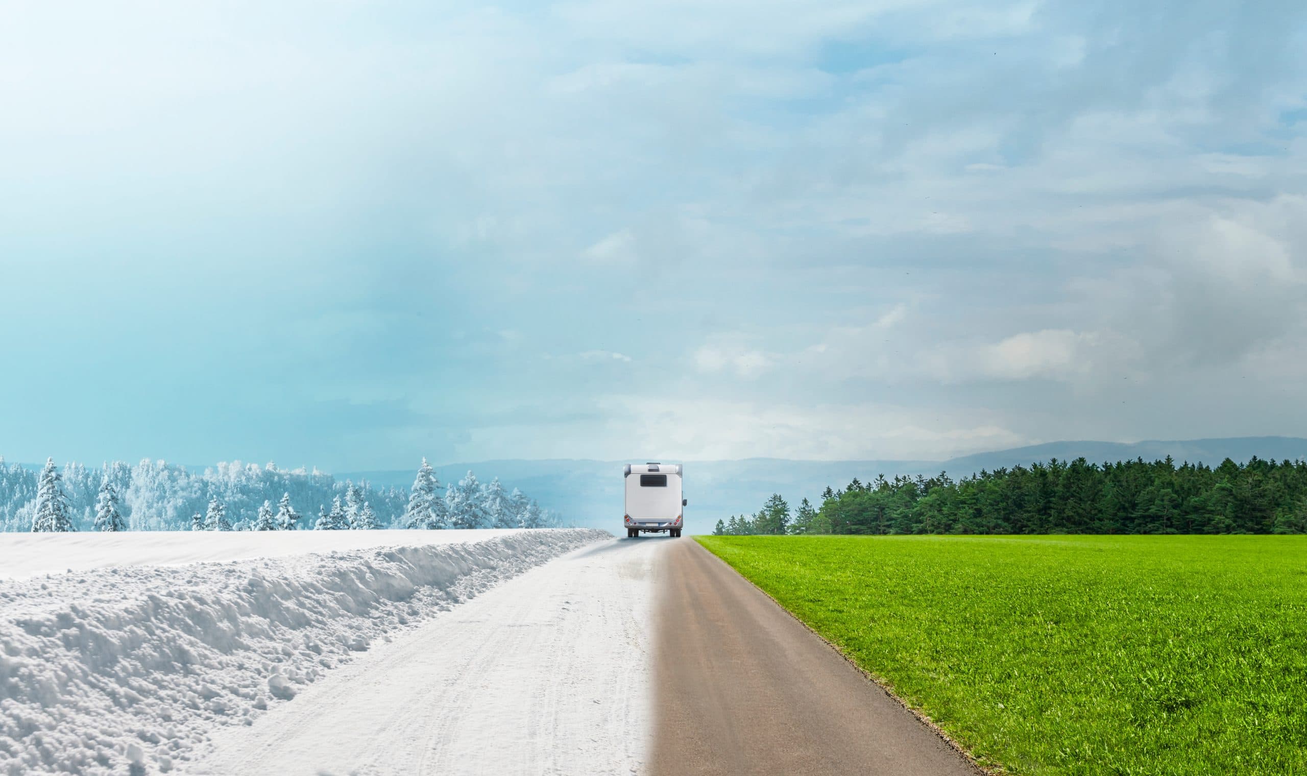 RV winter