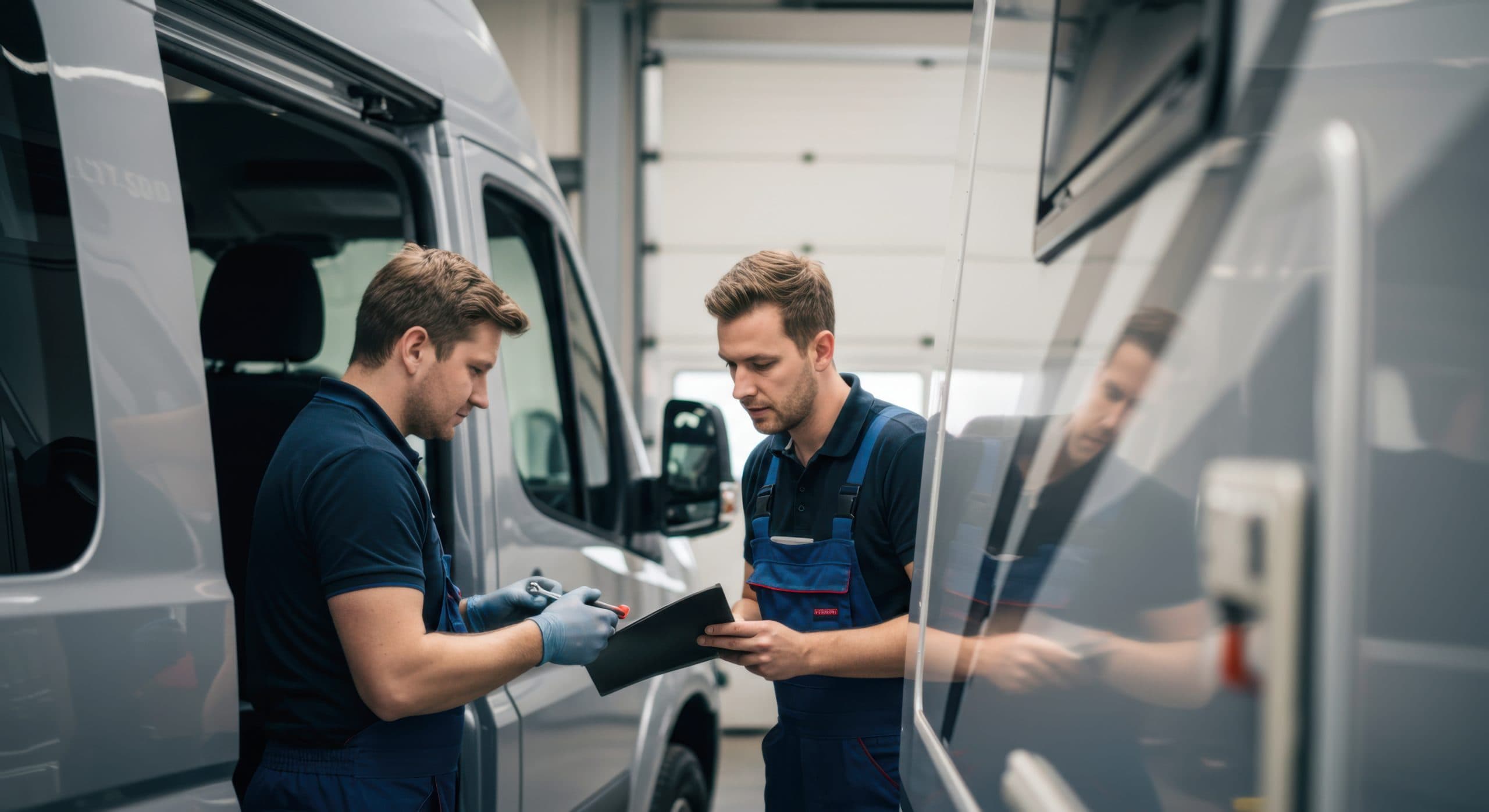 RV service automation