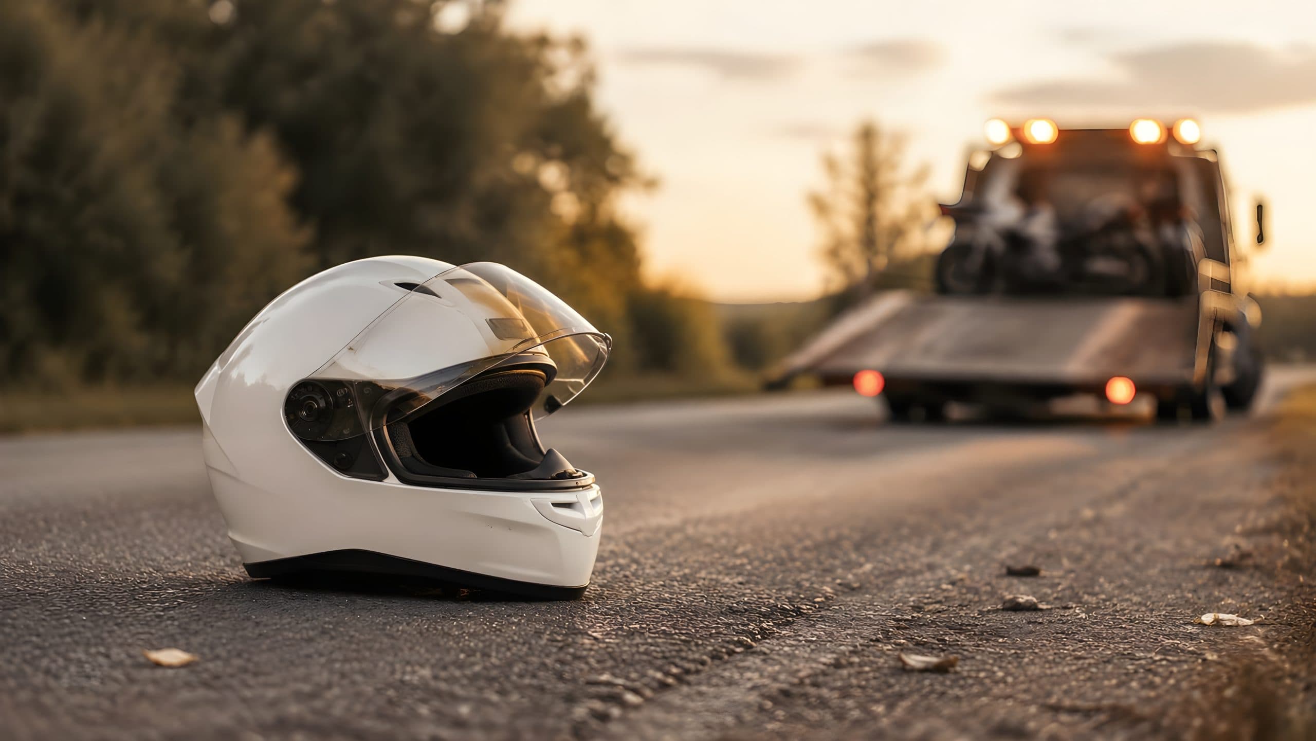 motorcycle towing