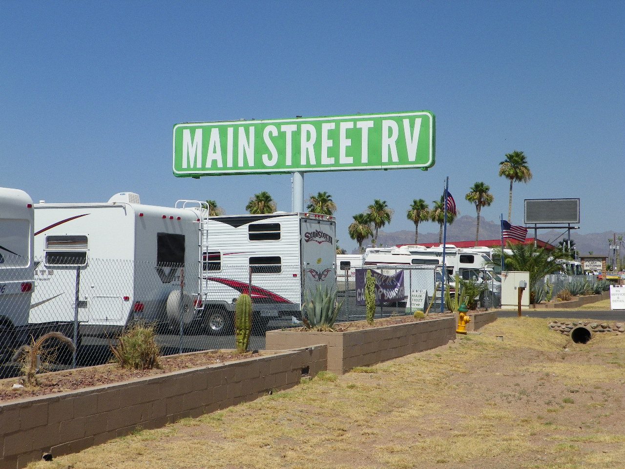 Main Street RV - The Happy Camper