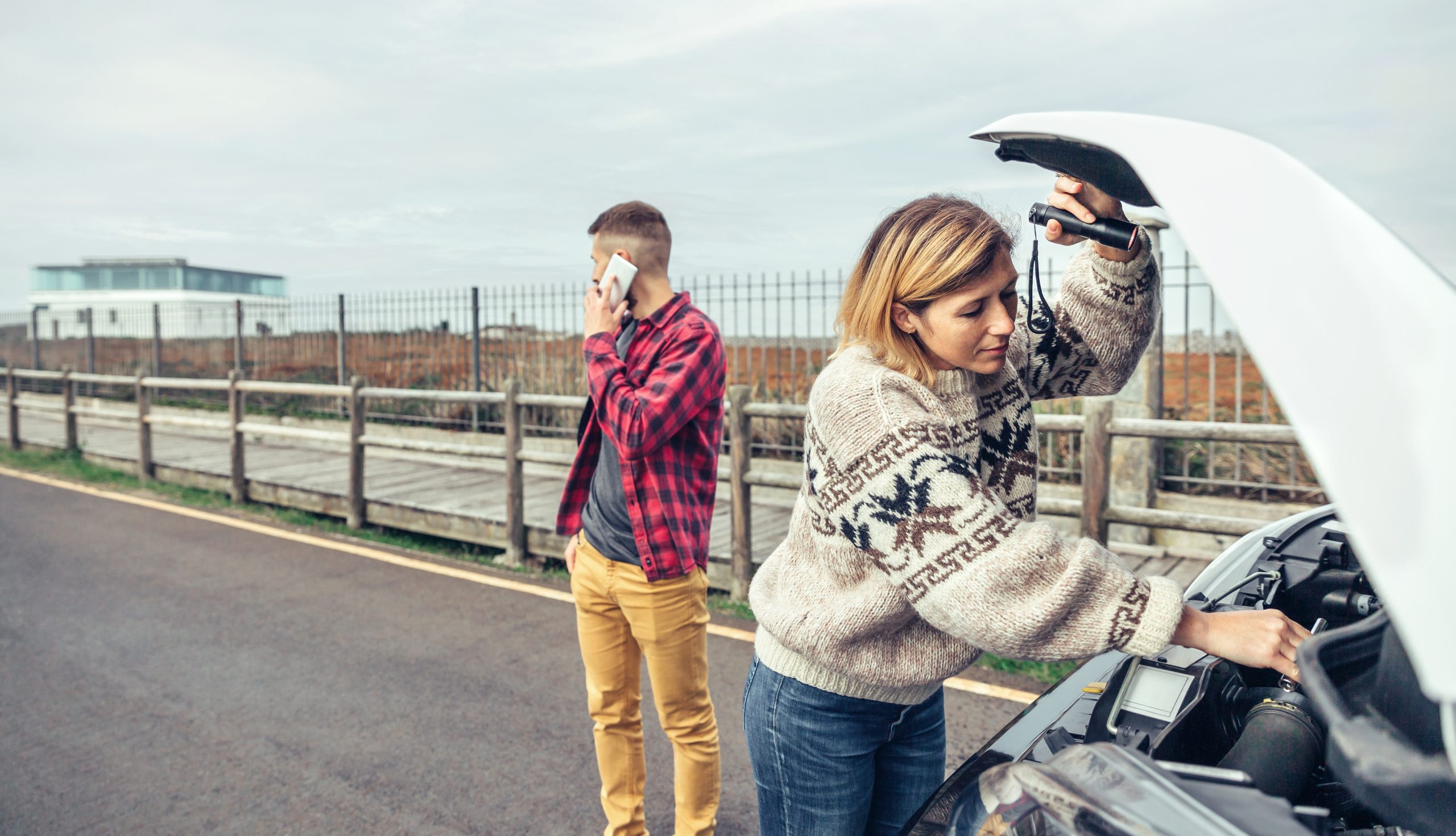 Most Dangerous Highways In The US: 5 Places to Avoid Breaking Down  