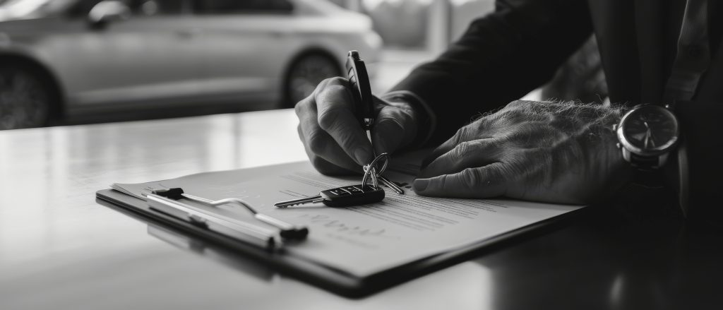 should i register my car under my business