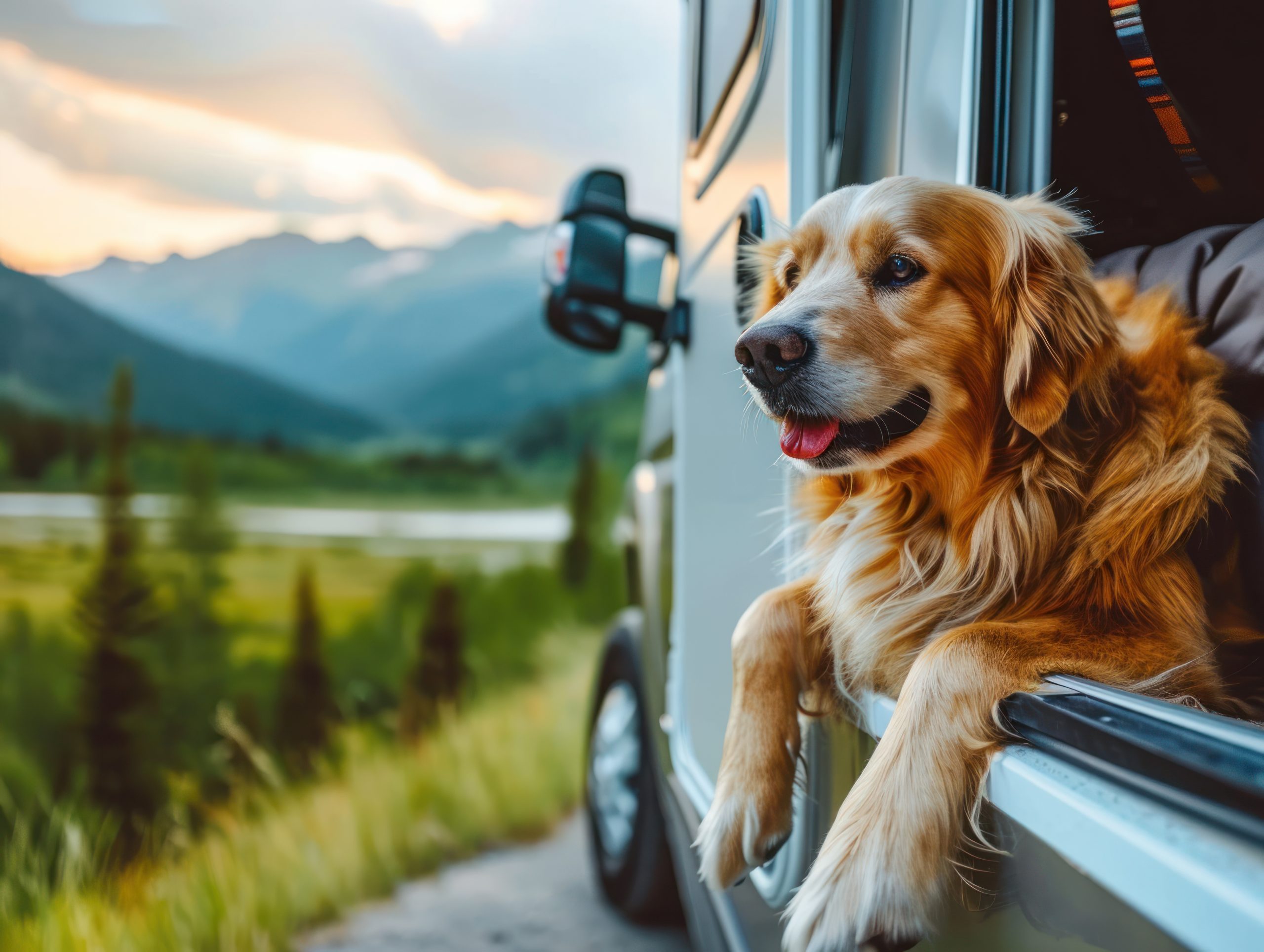 The Ultimate Road Trip with Dog Planner: Tips for RV Travel with Your Pup