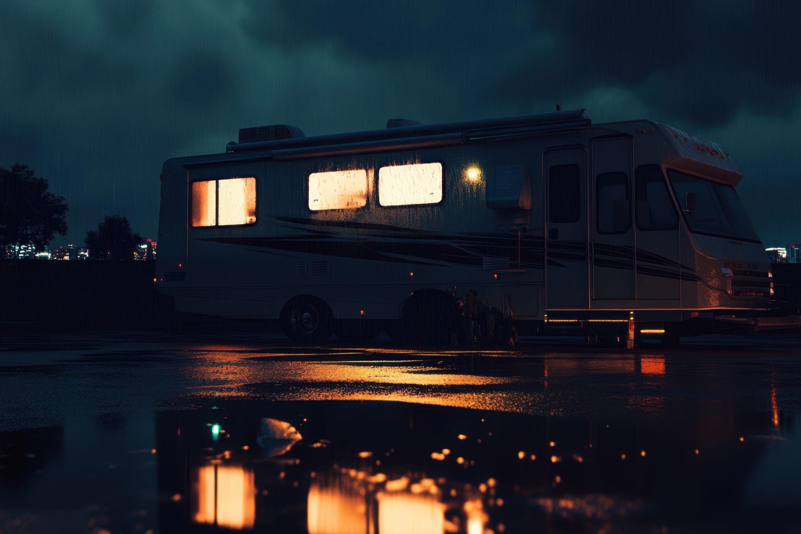 Lightning Safety & Recreational Insurance for RVs, Boats & Powersports