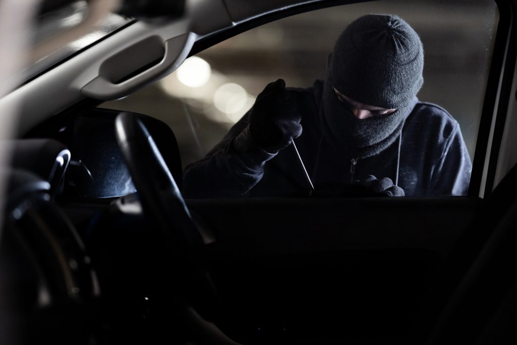 chances of finding a stolen vehicle