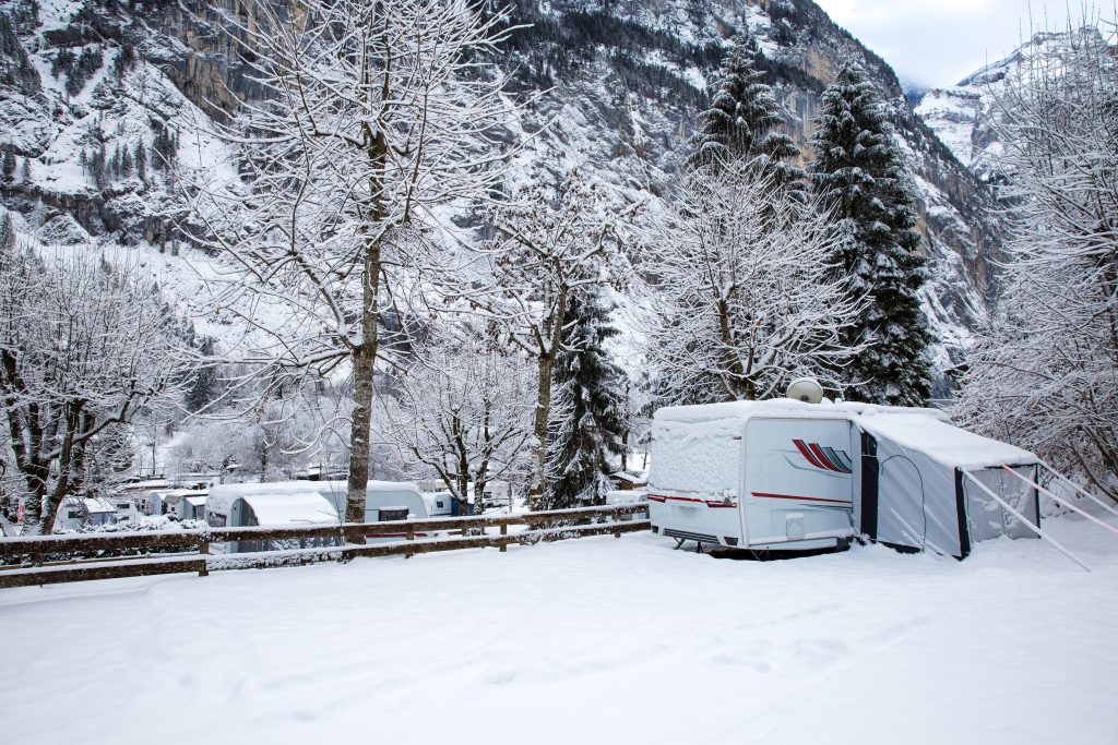 RV winter