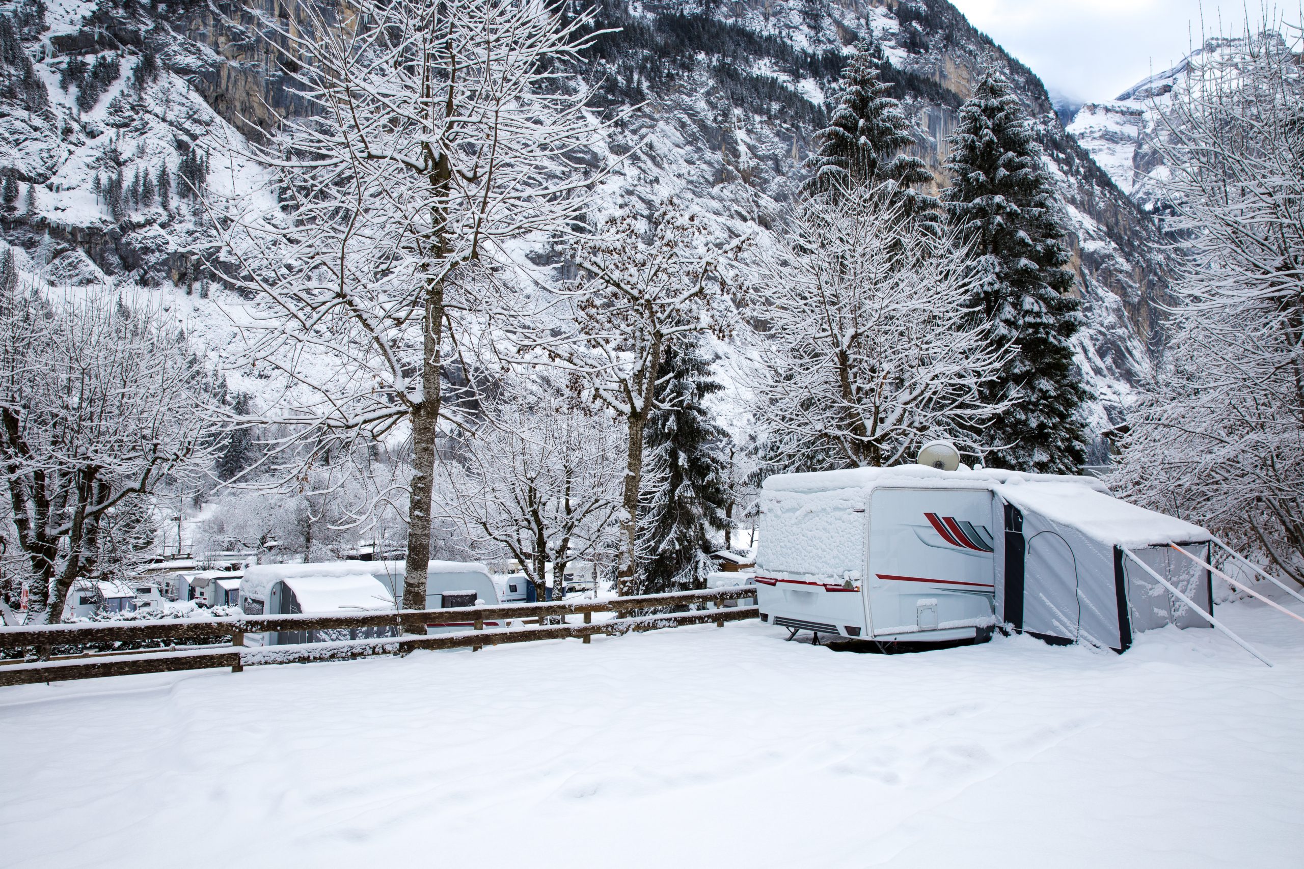 Out of Sight, Still Insured: Why You Need to Protect Your Rig During RV Winter Storage