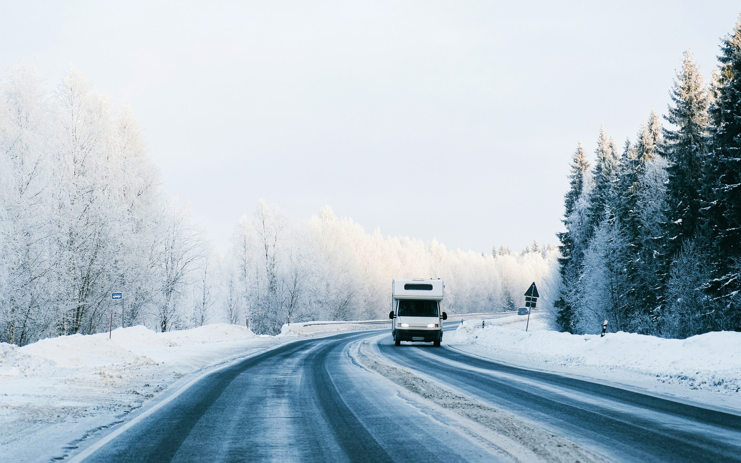 RV Winter Warning: Does Your RV Insurance Cover Winterization Damage?