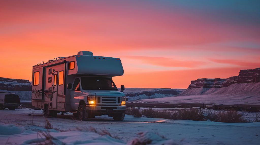 cold weather rv living