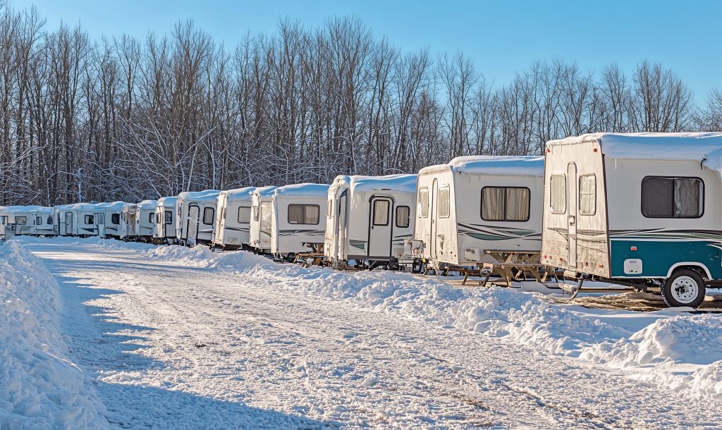RV winter