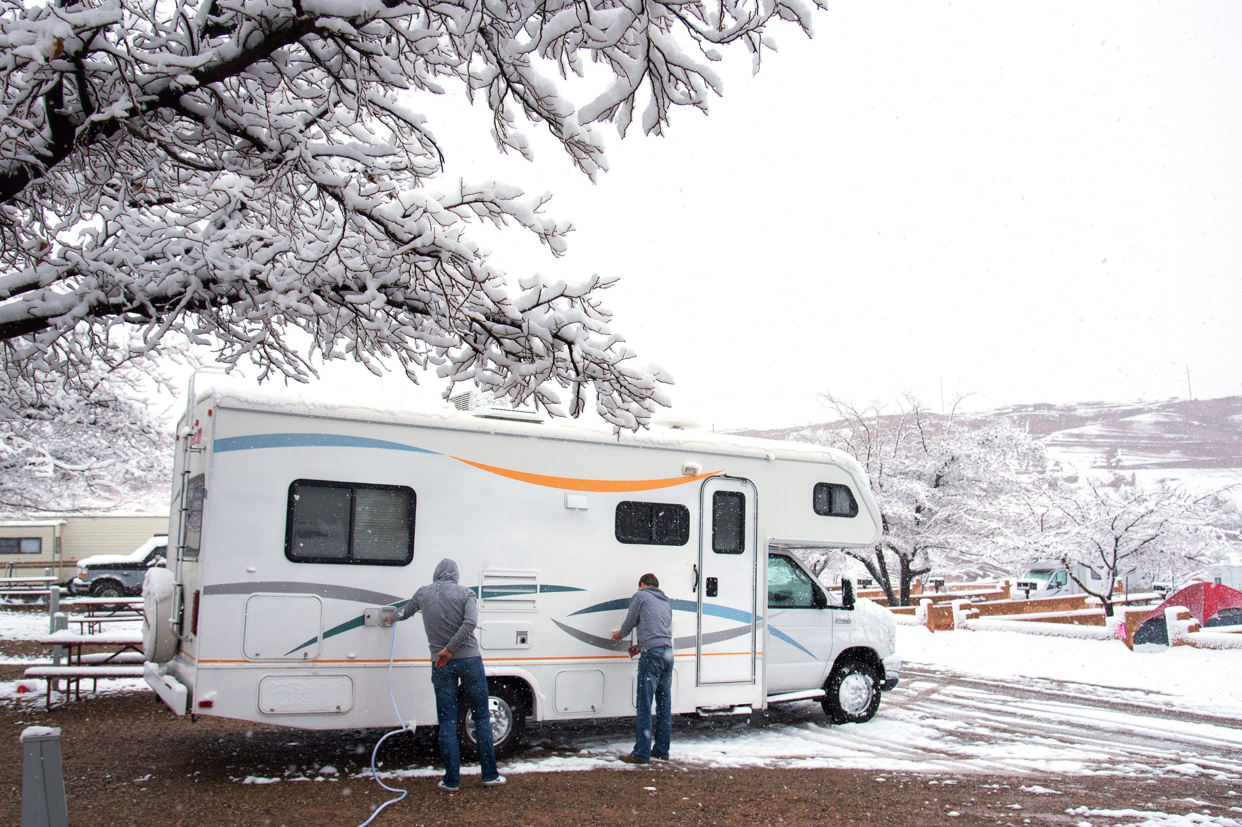Avoid the Freeze: Essential Insurance Tips for RV Living in the Winter