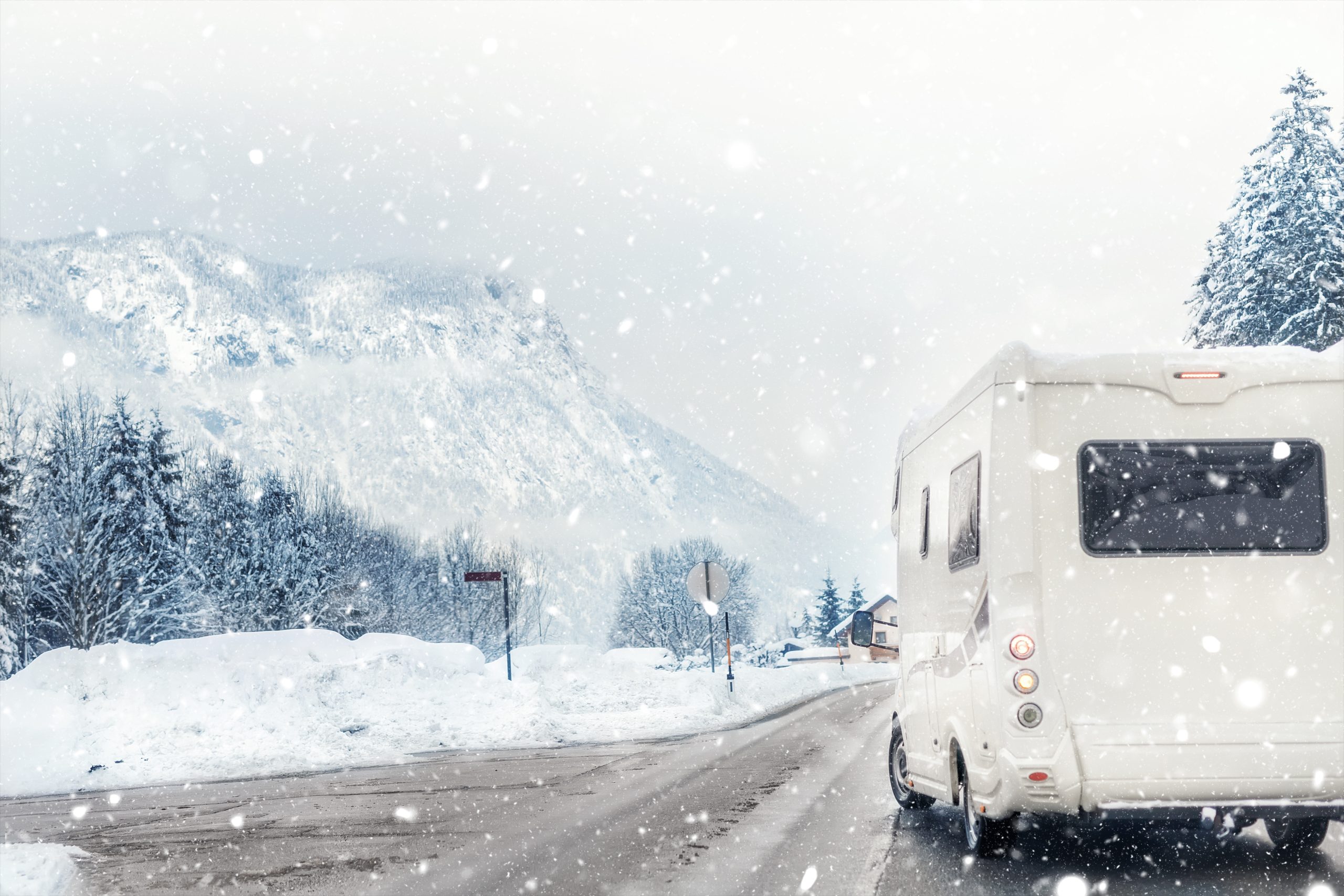 When Winter Strikes: How Priority Roadside Assistance Protects You During Winter RV Living