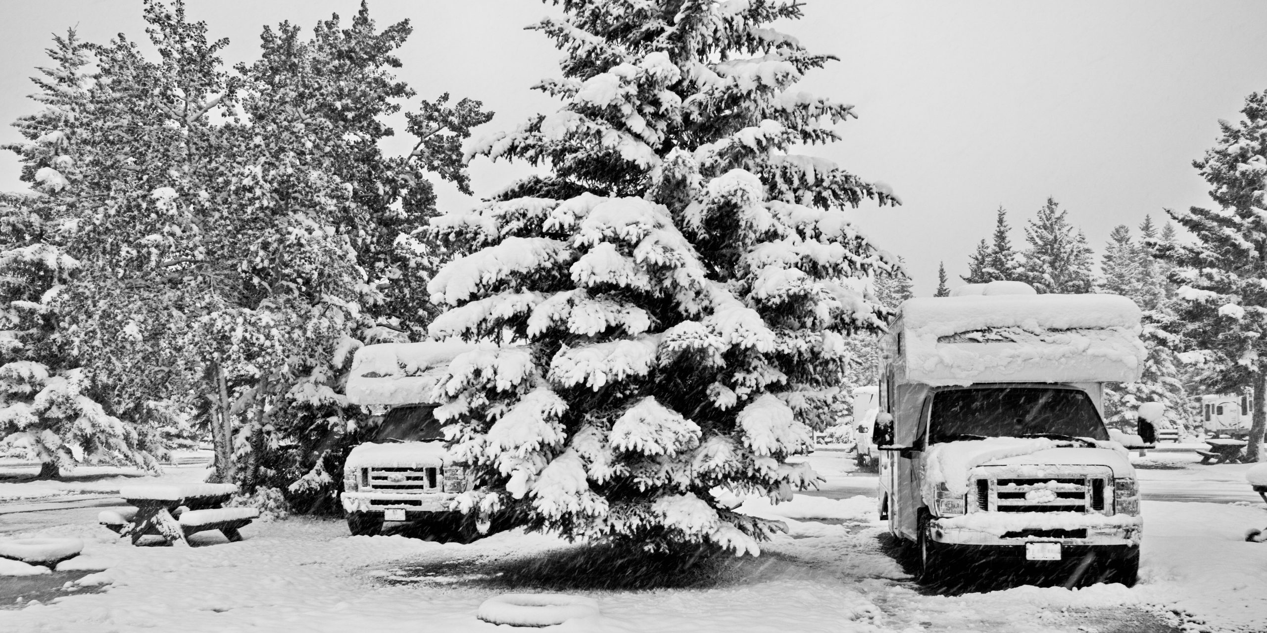 cold weather rv living
