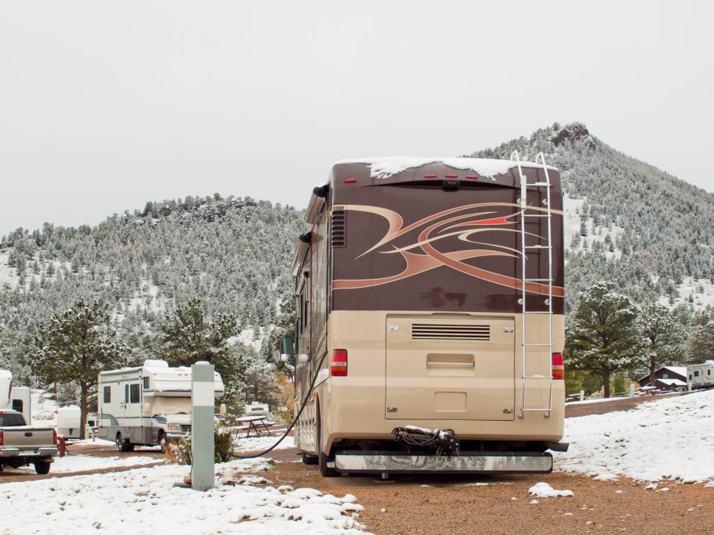 RV winter living tips