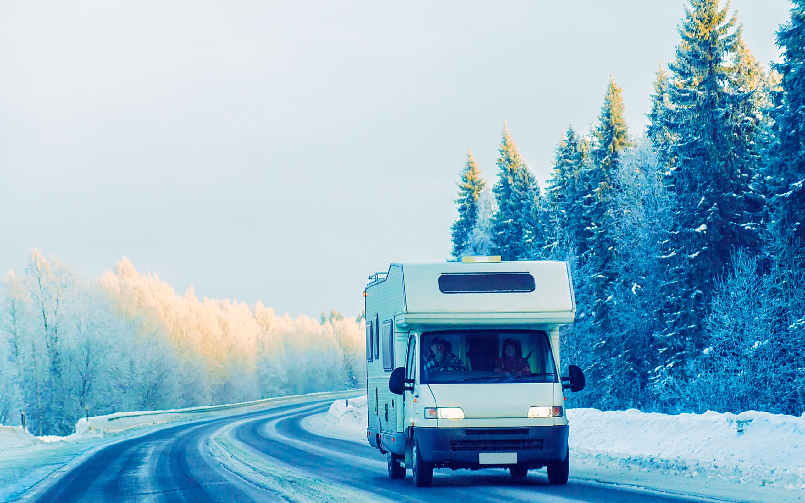 RV winter