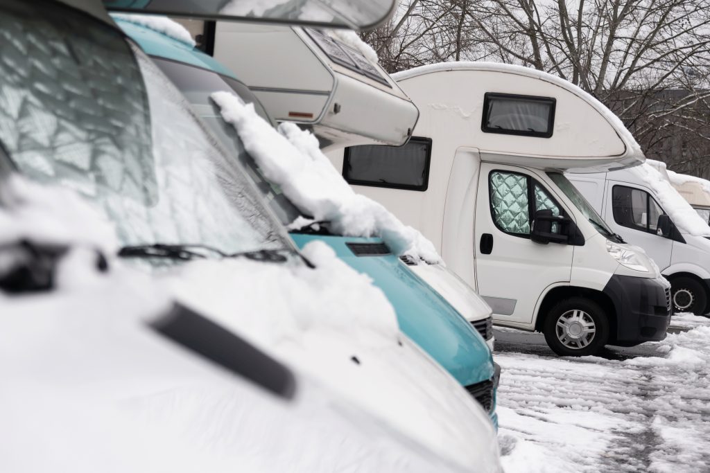 cold weather RV living