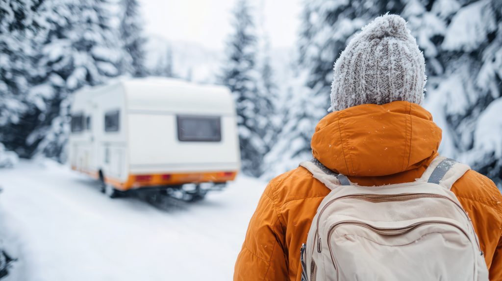 winter RV living
