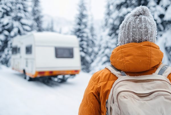 winter RV living