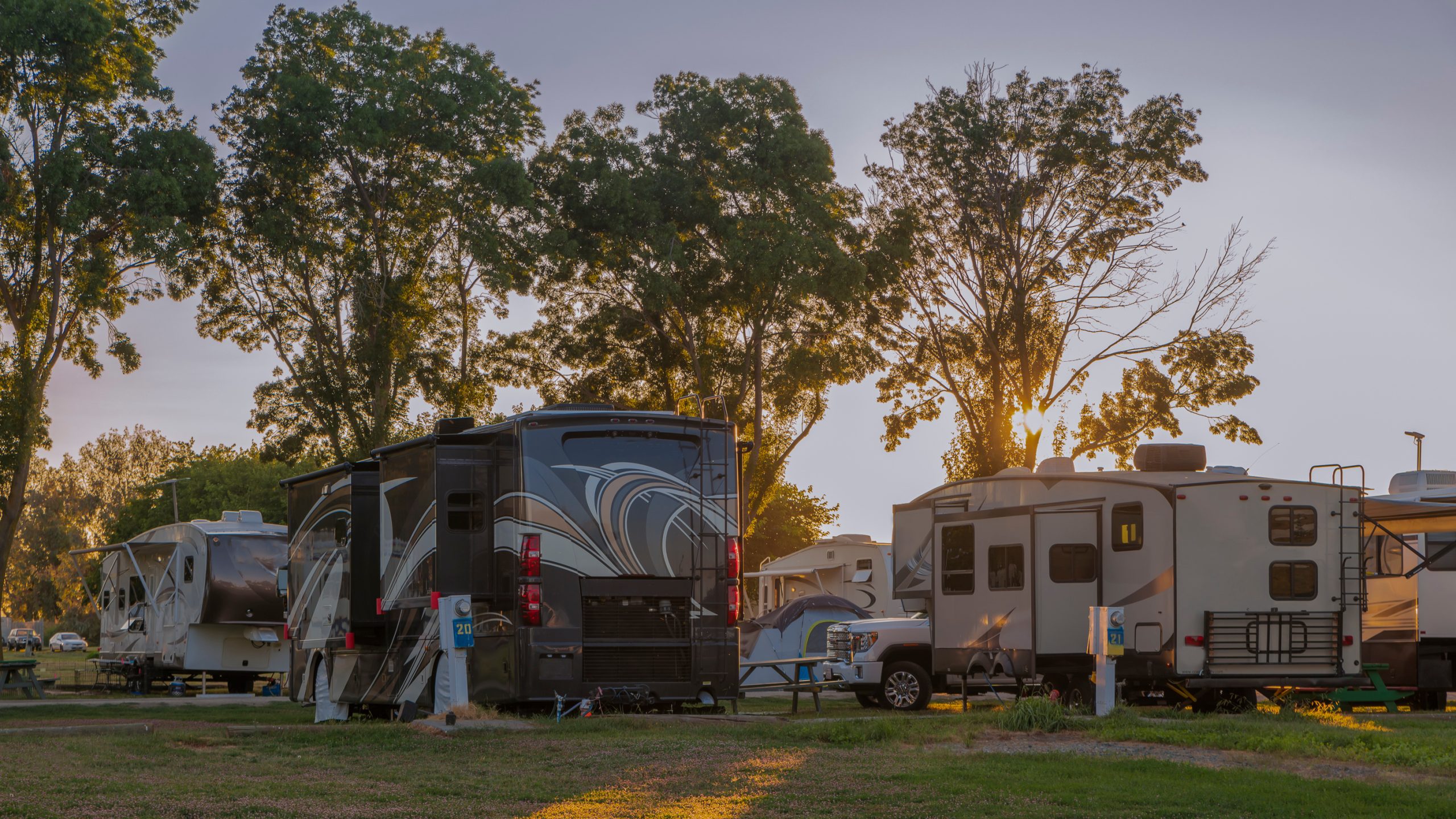 RV service automation