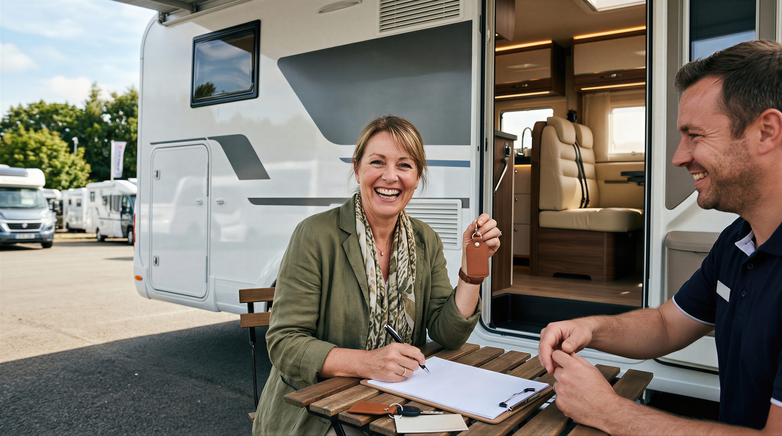 RV customer support